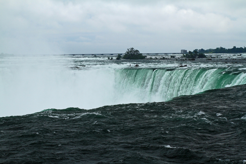 Stunning Niagara Falls in Ontario, Canada